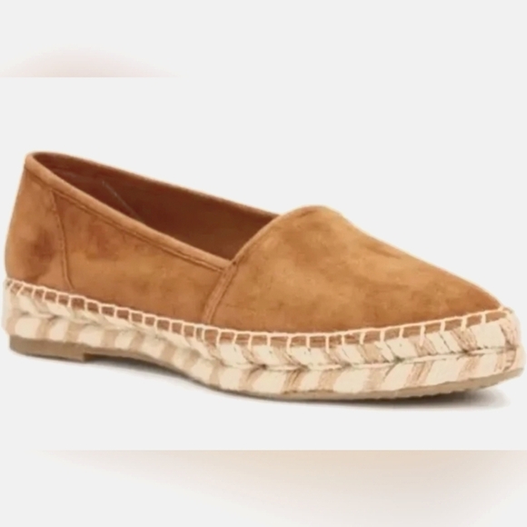 Frye Shoes - Frye suede Lee a-line espadrille taupe